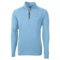 NCAA Carolina North Tar Heels Adapt Eco Knit Quarter-Zip Pullover Jacket