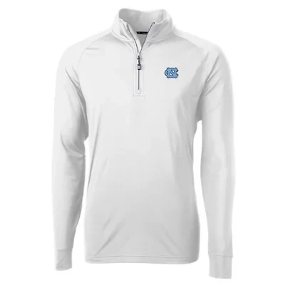 NCAA North Carolina Tar Heels Adapt Eco Knit Quarter-Zip Pullover Jacket
