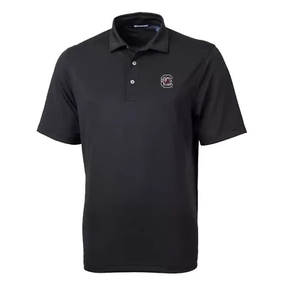NCAA South Carolina Gamecocks Virtue Eco Pique Recycled Polo