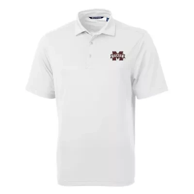 NCAA Mississippi State Bulldogs Virtue Eco Pique Recycled Polo