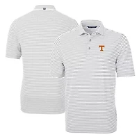 NCAA Tennessee Volunteers Virtue Eco Pique Stripe Recycled Polo