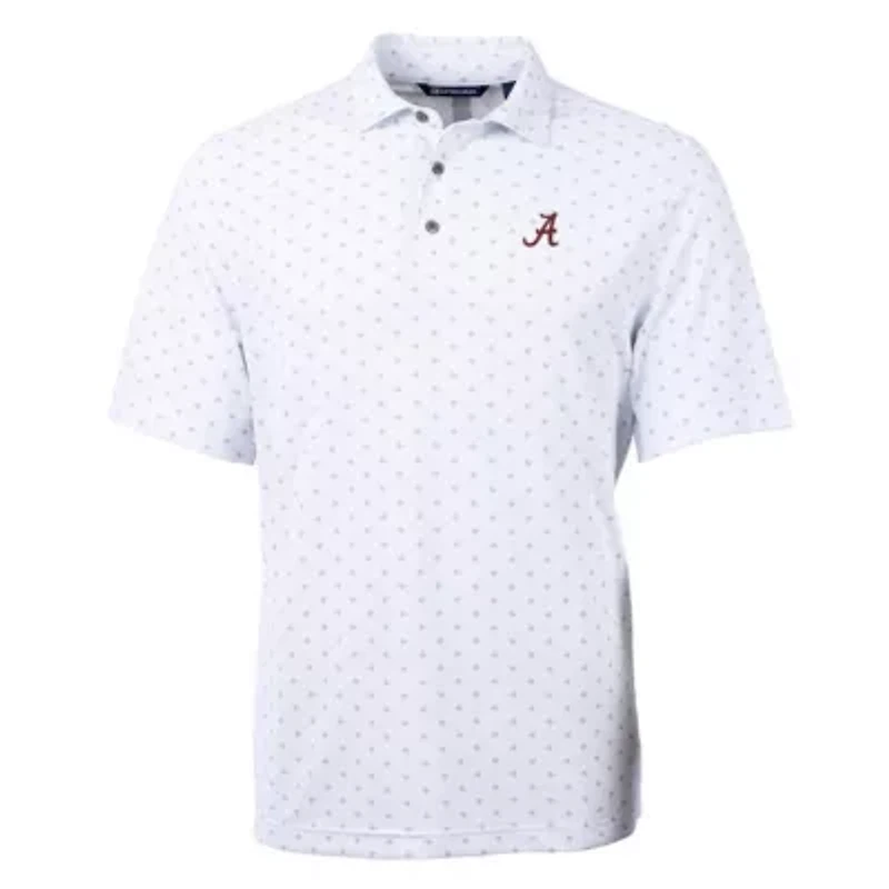 Alabama Crimson Tide NCAA Virtue Eco Pique Tile Print Polo
