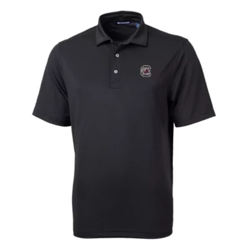NCAA South Carolina Gamecocks Big & Tall Virtue Eco Pique Recycled Polo