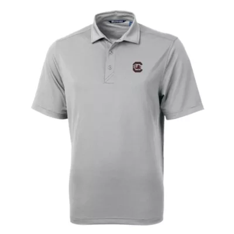 NCAA South Carolina Gamecocks Big & Tall Virtue Eco Pique Recycled Polo