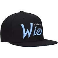 MLS Sky Kansas City Wiz Historic Logo Since '96 Foundation Script Snapback Hat