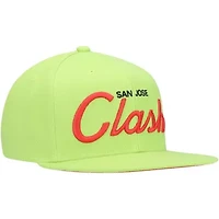 MLS San Jose Clash Historic Logo Since '96 Foundation Script Snapback Hat