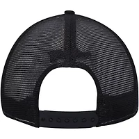 MLB White/Black New York Yankees 2022 Clubhouse Trucker 9FIFTY Snapback Hat