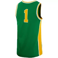 NCAA Unisex Nike #1 Oregon Ducks Basketball Throwback Replica Jersey