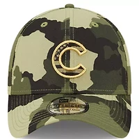 MLB Chicago Cubs 2022 Armed Forces Day 39THIRTY Flex Hat