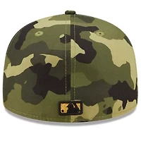 Chicago White Sox MLB 2022 Armed Forces Day On-Field 59FIFTY Fitted Hat