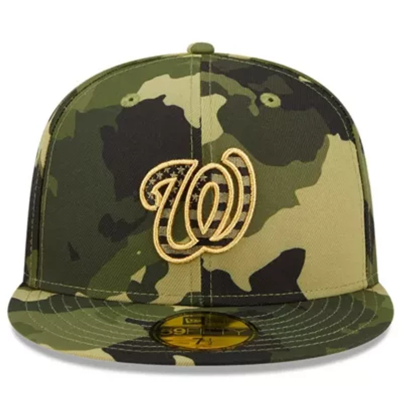 MLB Washington Nationals 2022 Armed Forces Day On-Field 59FIFTY Fitted Hat