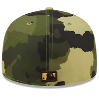 MLB Washington Nationals 2022 Armed Forces Day On-Field 59FIFTY Fitted Hat