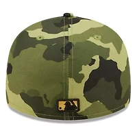 Cooperstown Teams Oakland Athletics 2022 Armed Forces Day On-Field Low 59FIFTY