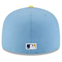 MLB Powder Milwaukee Brewers 2022 City Connect 59FIFTY Fitted Hat