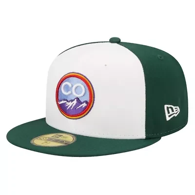 MLB Colorado Rockies 2022 City Connect 59FIFTY Fitted Hat