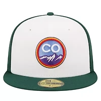 MLB Colorado Rockies 2022 City Connect 59FIFTY Fitted Hat