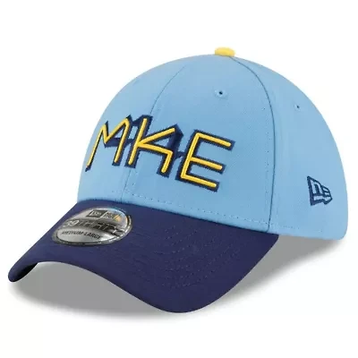 MLB Powder Milwaukee Brewers 2022 City Connect 39THIRTY Flex Hat