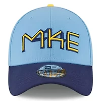 MLB Powder Milwaukee Brewers 2022 City Connect 39THIRTY Flex Hat
