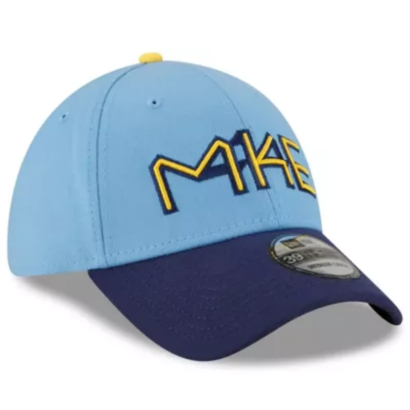MLB Powder Milwaukee Brewers 2022 City Connect 39THIRTY Flex Hat