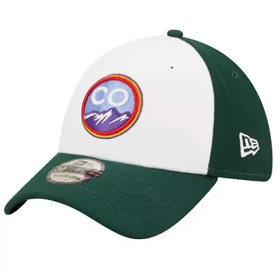 MLB Colorado Rockies 2022 City Connect 39THIRTY Flex Hat