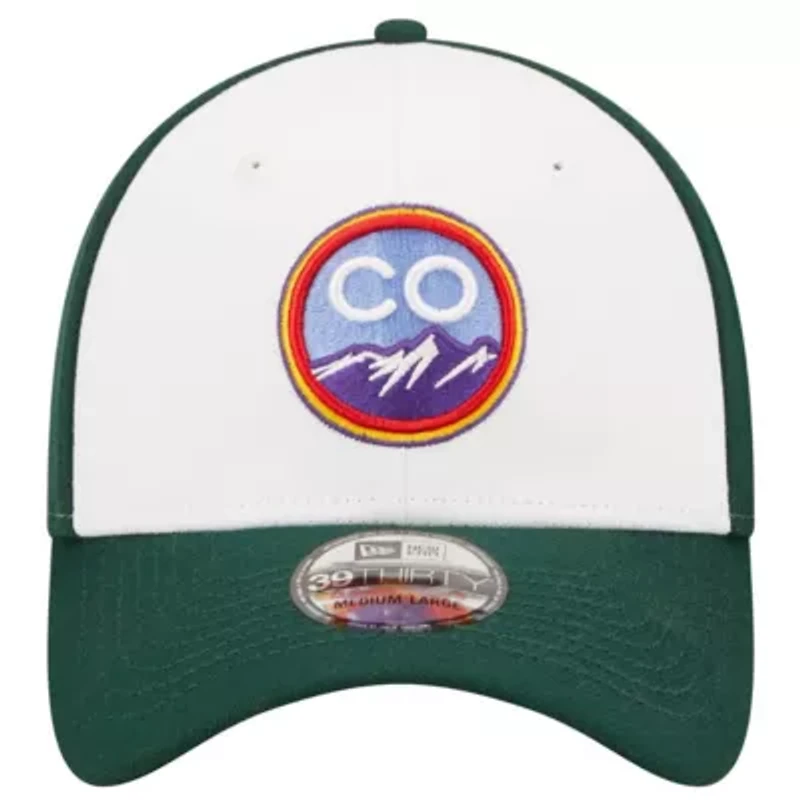 MLB Colorado Rockies 2022 City Connect 39THIRTY Flex Hat