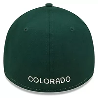 MLB Colorado Rockies 2022 City Connect 39THIRTY Flex Hat