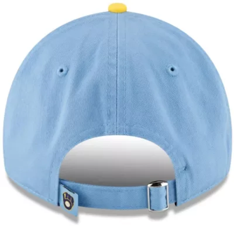 MLB Powder Milwaukee Brewers 2022 City Connect 9TWENTY Adjustable Hat