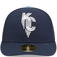 MLB Kansas City Royals 2022 Connect Low 59FIFTY Fitted Hat