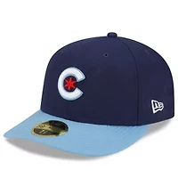 MLB Chicago Cubs City Connect Low 59FIFTY Fitted Hat