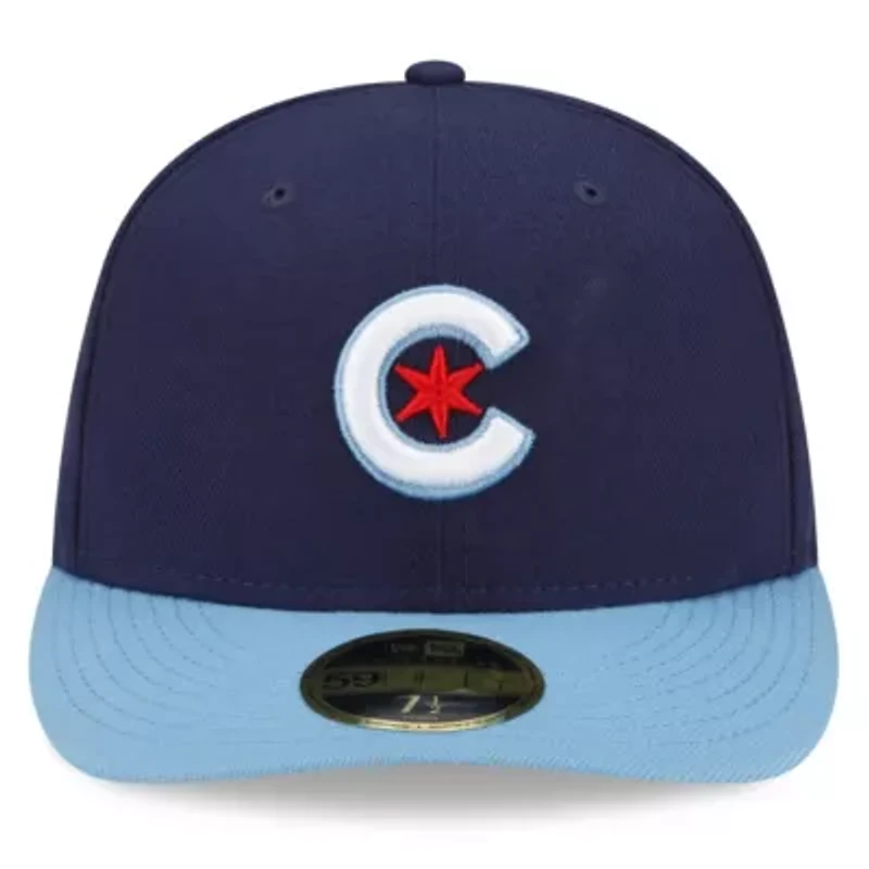 MLB Chicago Cubs City Connect Low 59FIFTY Fitted Hat
