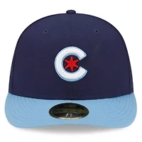 MLB Chicago Cubs City Connect Low 59FIFTY Fitted Hat