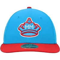 MLB Blue/Red Miami Marlins City Connect 59FIFTY Fitted Hat