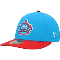 MLB Blue/Red Miami Marlins City Connect 59FIFTY Fitted Hat