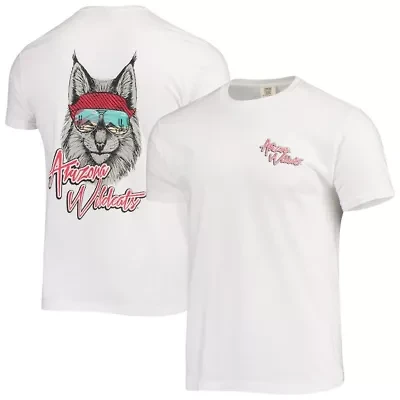 NCAA Arizona Wildcats Mascot Bandana T-Shirt