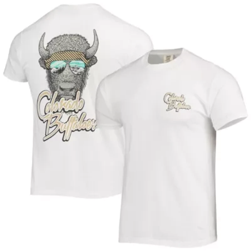 NCAA Colorado Buffaloes Mascot Bandana T-Shirt