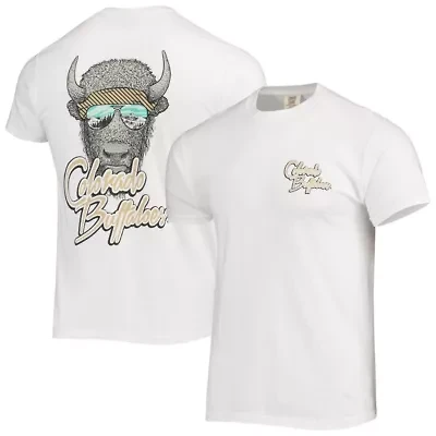 NCAA Colorado Buffaloes Mascot Bandana T-Shirt
