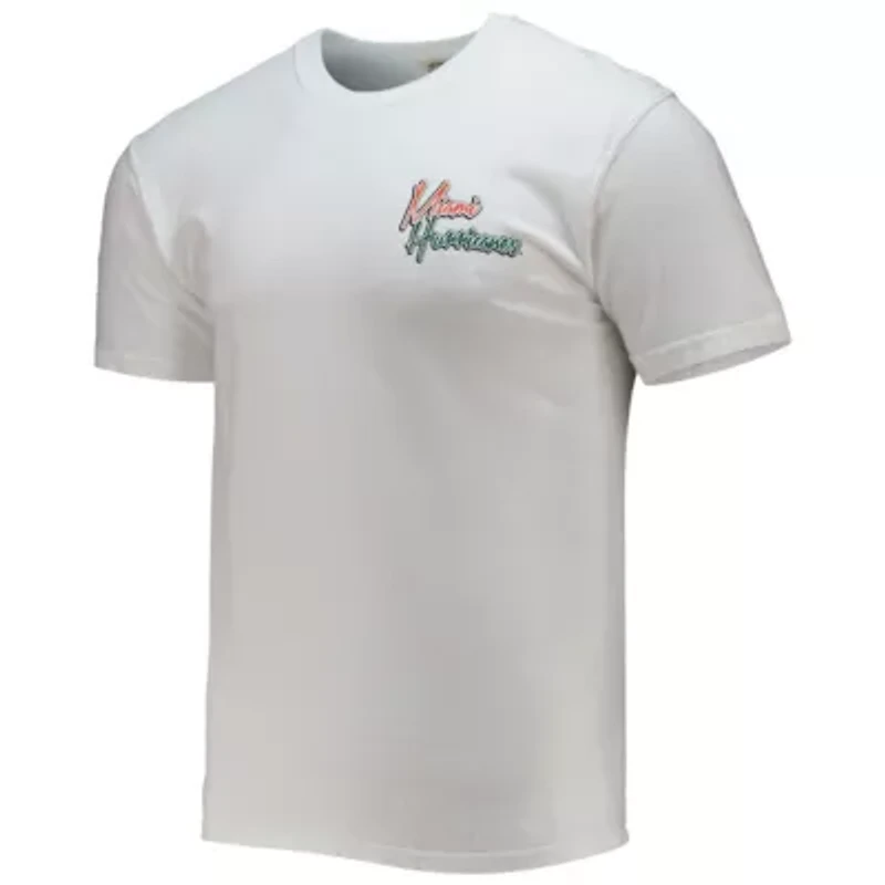 Miami (FL) Hurricanes NCAA Mascot Bandana T-Shirt