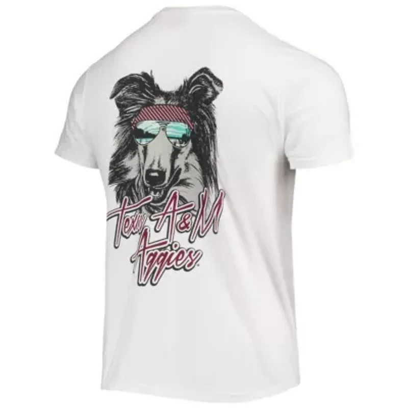 NCAA Texas A&M Aggies Mascot Bandana T-Shirt