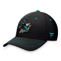 NHL Fanatics San Jose Sharks Authentic Pro Rink Flex Hat