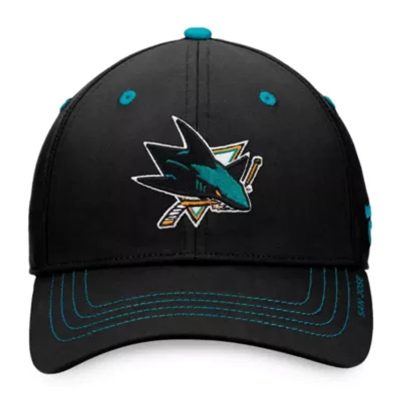 NHL Fanatics San Jose Sharks Authentic Pro Rink Flex Hat