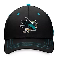 NHL Fanatics San Jose Sharks Authentic Pro Rink Flex Hat