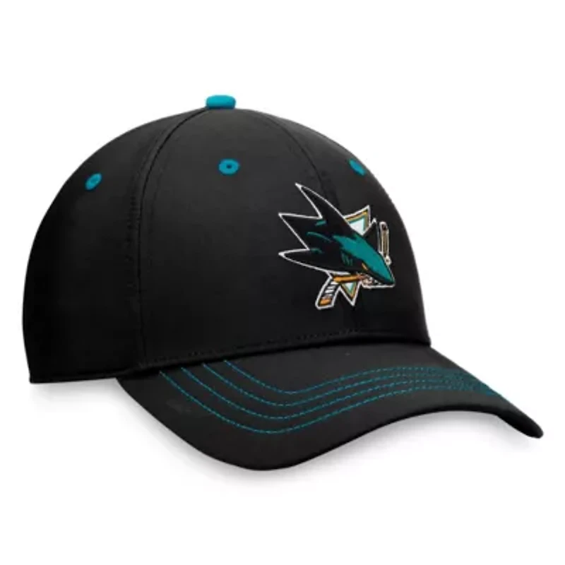 NHL Fanatics San Jose Sharks Authentic Pro Rink Flex Hat