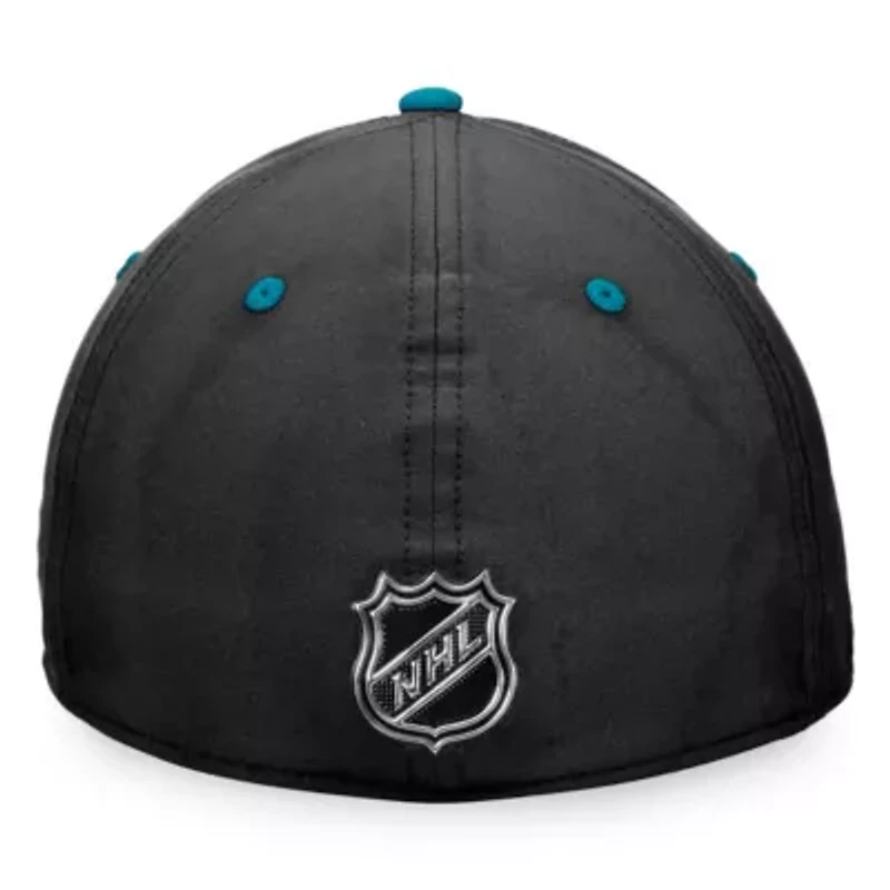 NHL Fanatics San Jose Sharks Authentic Pro Rink Flex Hat