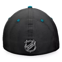 NHL Fanatics San Jose Sharks Authentic Pro Rink Flex Hat