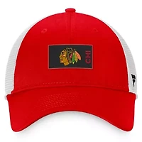 NHL Fanatics Chicago Blackhawks Authentic Pro Rink Trucker Snapback Hat