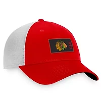 NHL Fanatics Chicago Blackhawks Authentic Pro Rink Trucker Snapback Hat