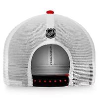 NHL Fanatics Chicago Blackhawks Authentic Pro Rink Trucker Snapback Hat