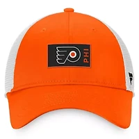 NHL Fanatics Philadelphia Flyers Authentic Pro Rink Trucker Snapback Hat