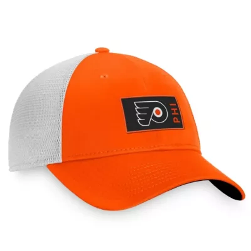 NHL Fanatics Philadelphia Flyers Authentic Pro Rink Trucker Snapback Hat