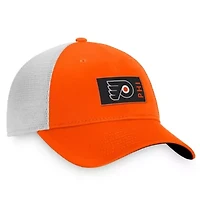 NHL Fanatics Philadelphia Flyers Authentic Pro Rink Trucker Snapback Hat